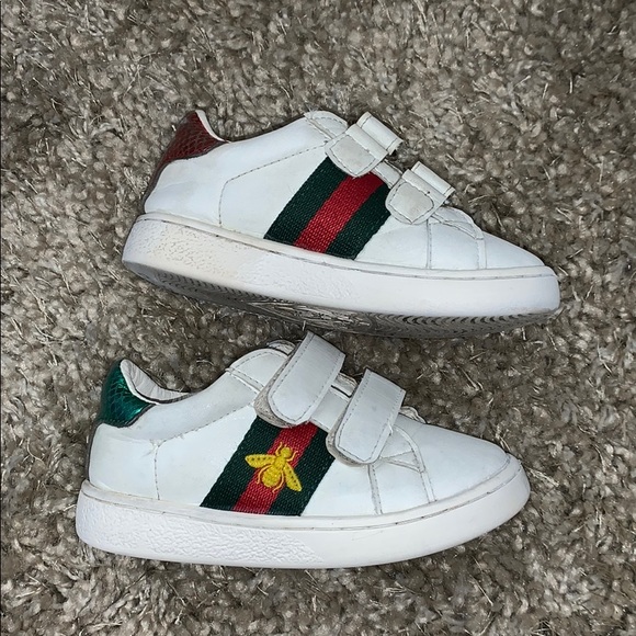 toddler gucci ace sneakers
